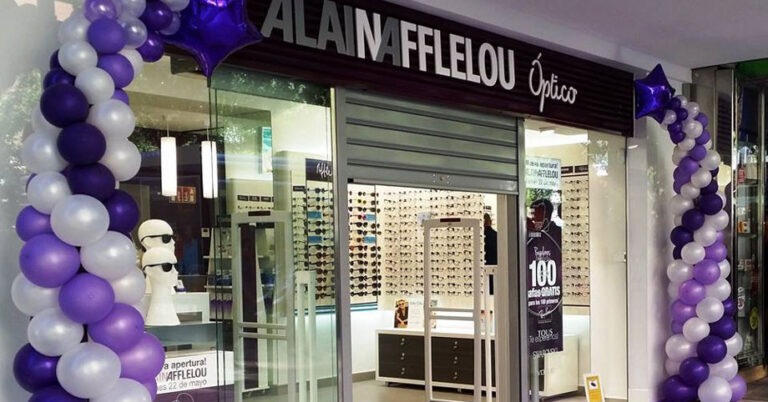 Franquicia Alain Afflelou