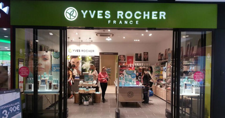Franquicia Yves Rocher