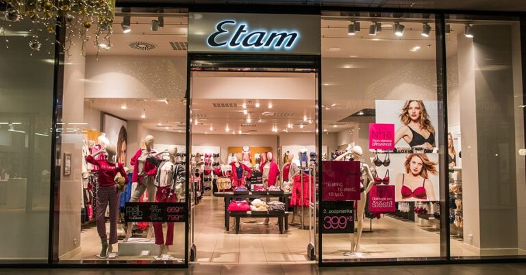 Franquicia Etam Lingerie