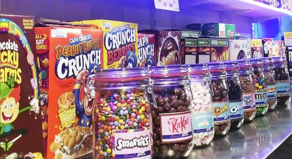 CEREAL HOUSE