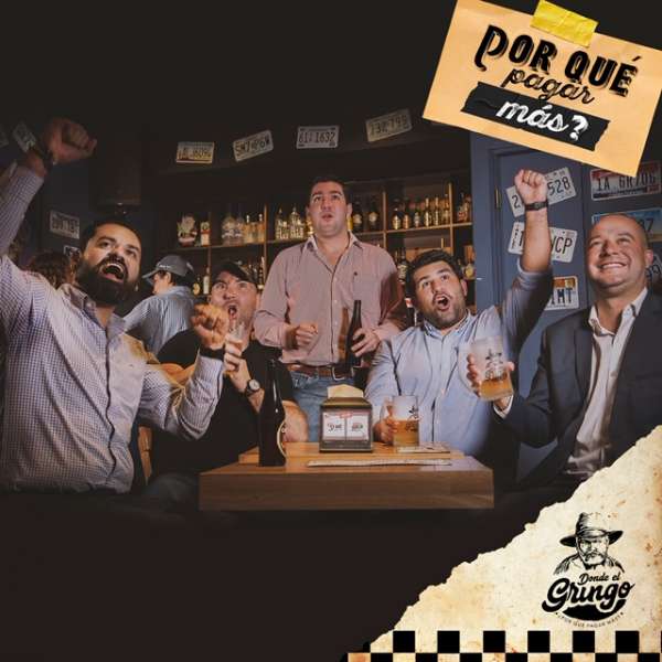 DONDE EL GRINGO