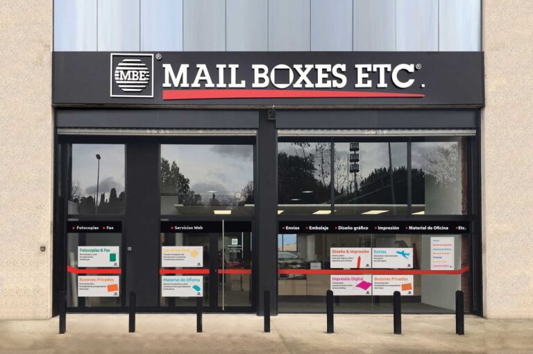 Franquicia MAIL BOXES ETC.