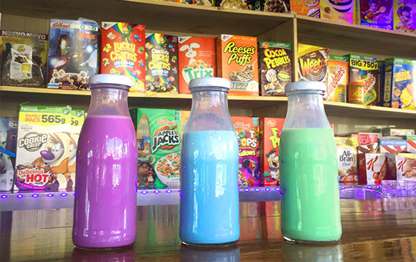 CEREAL HOUSE