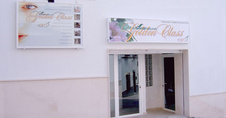 Franquicia Soria Natural Golden Class