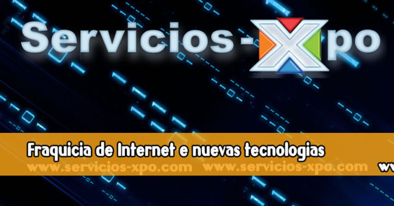 Franquicia Servicios-Xpo