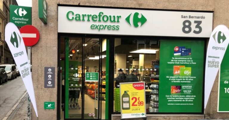 Franquicia Carrefour Express