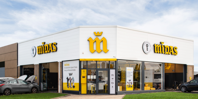 Franquicia Midas